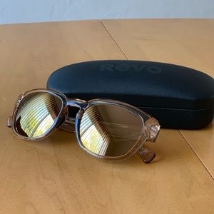Revo Champagne Polarized Sunglasses